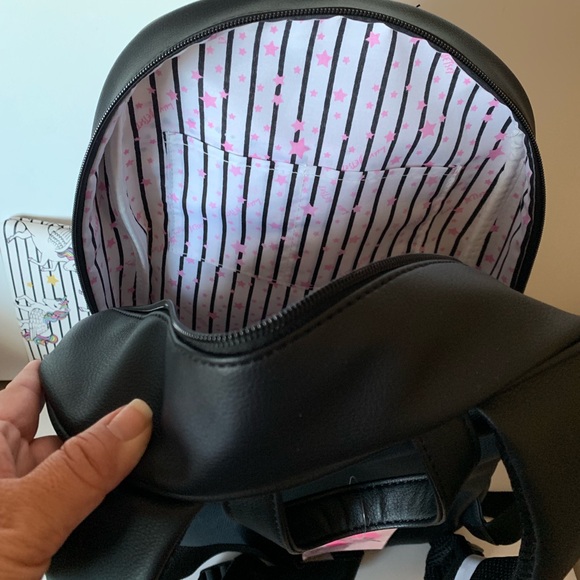 Betsey Johnson Animal Multi Unicorn Backpack NWT - Picture 5 of 8